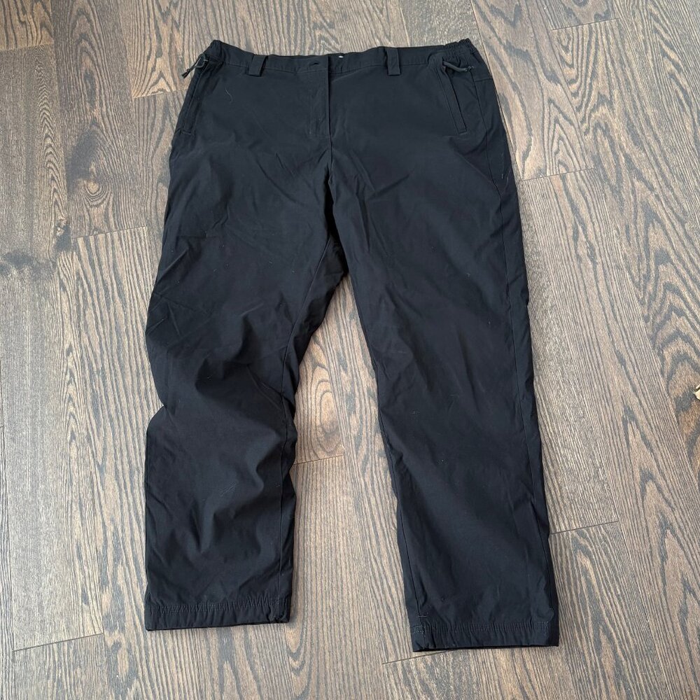 Mountain Warehouse Lined Snow Pants Black Size 14